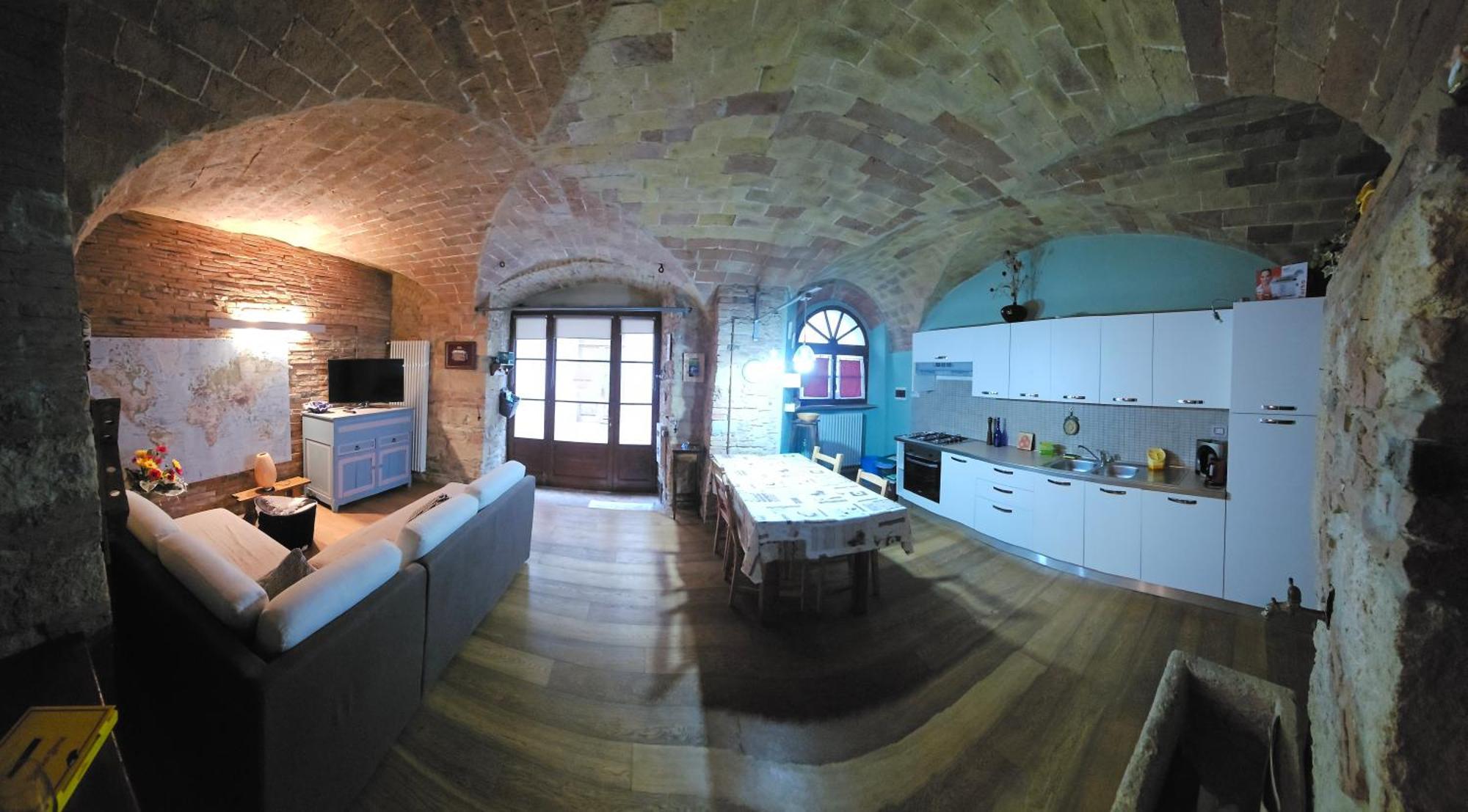 Villa Bella Toscana Pomarance Exterior foto