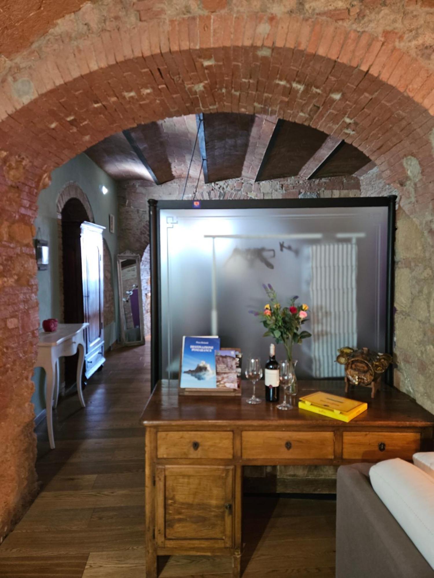Villa Bella Toscana Pomarance Exterior foto