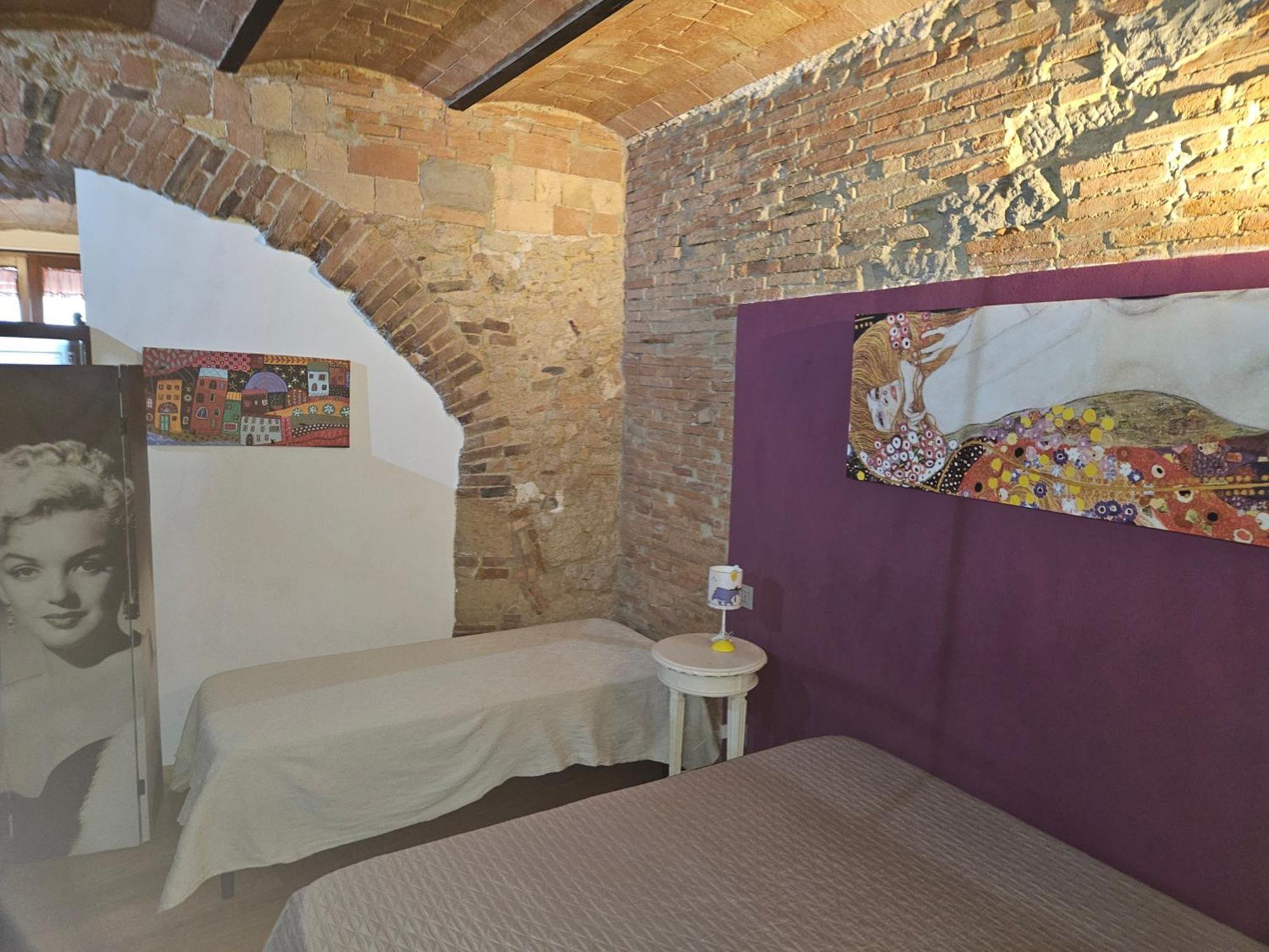 Villa Bella Toscana Pomarance Exterior foto