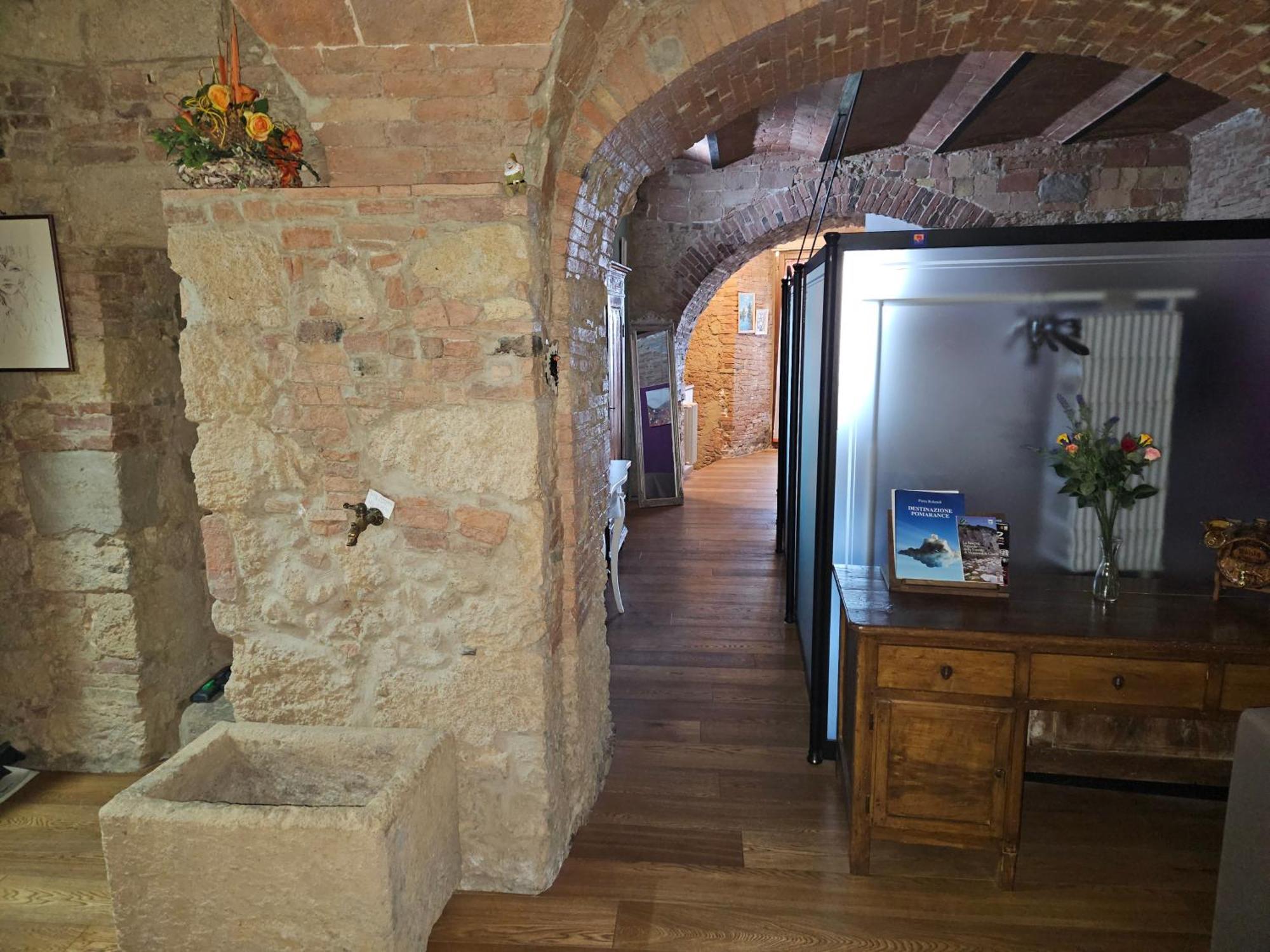 Villa Bella Toscana Pomarance Exterior foto